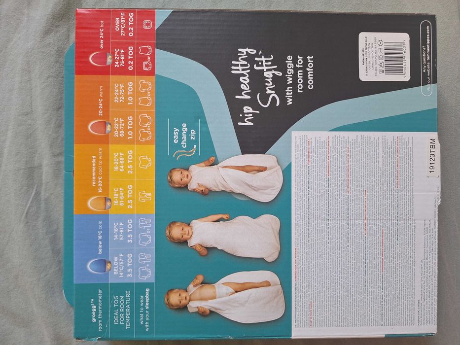 Tommee tippee sleepbag чувалче за сън размер 18-36м (86-98см)