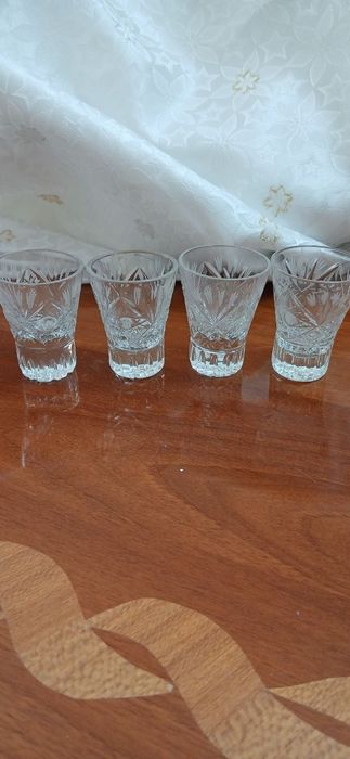 Хрустал рюмкалар