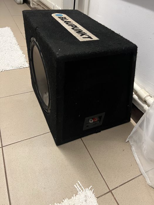 Subwoofer auto blaupunkt