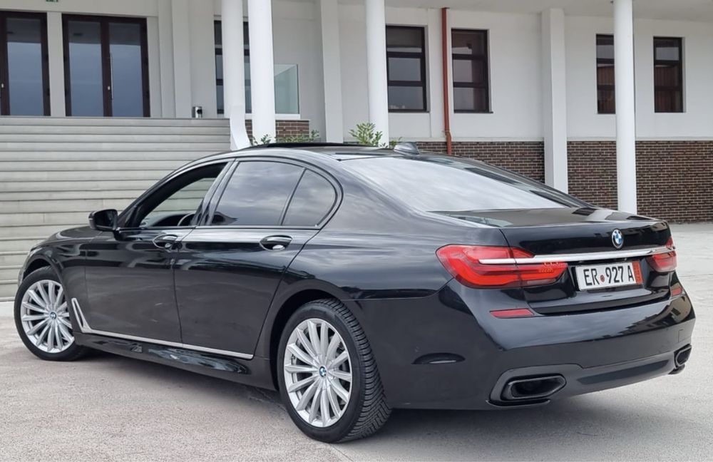 BMW 730D 265CP 2018 M-Packet de fabrica*Auto in stare impecabila*TOP