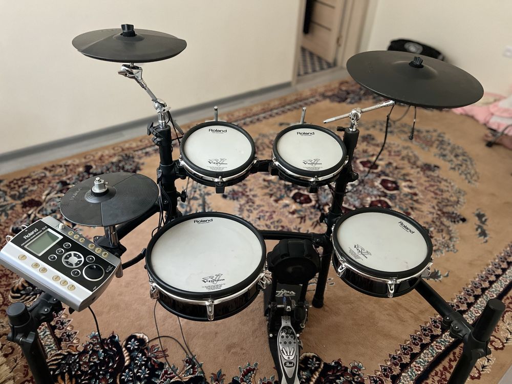 Roland td 9 kv xet dedali yoʻq