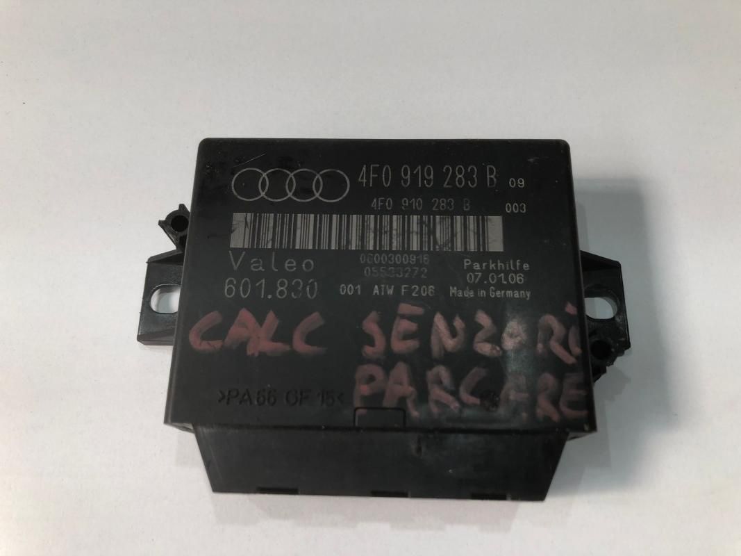 Modul senzori parcare Audi A6 (2004-2011) [4F2, C6] 4f0919283b