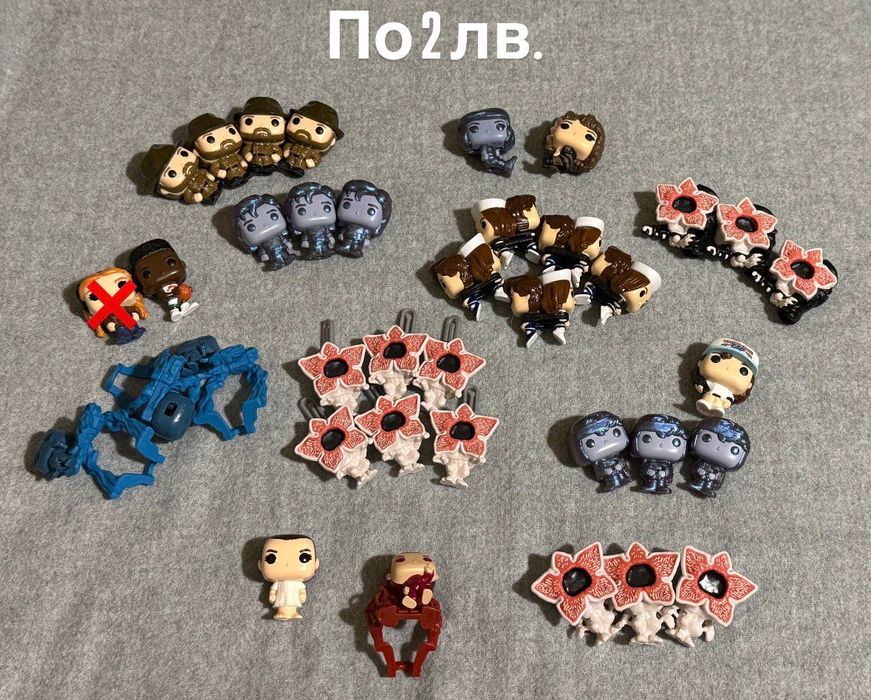 Фигурка Stranger Things/Kinder