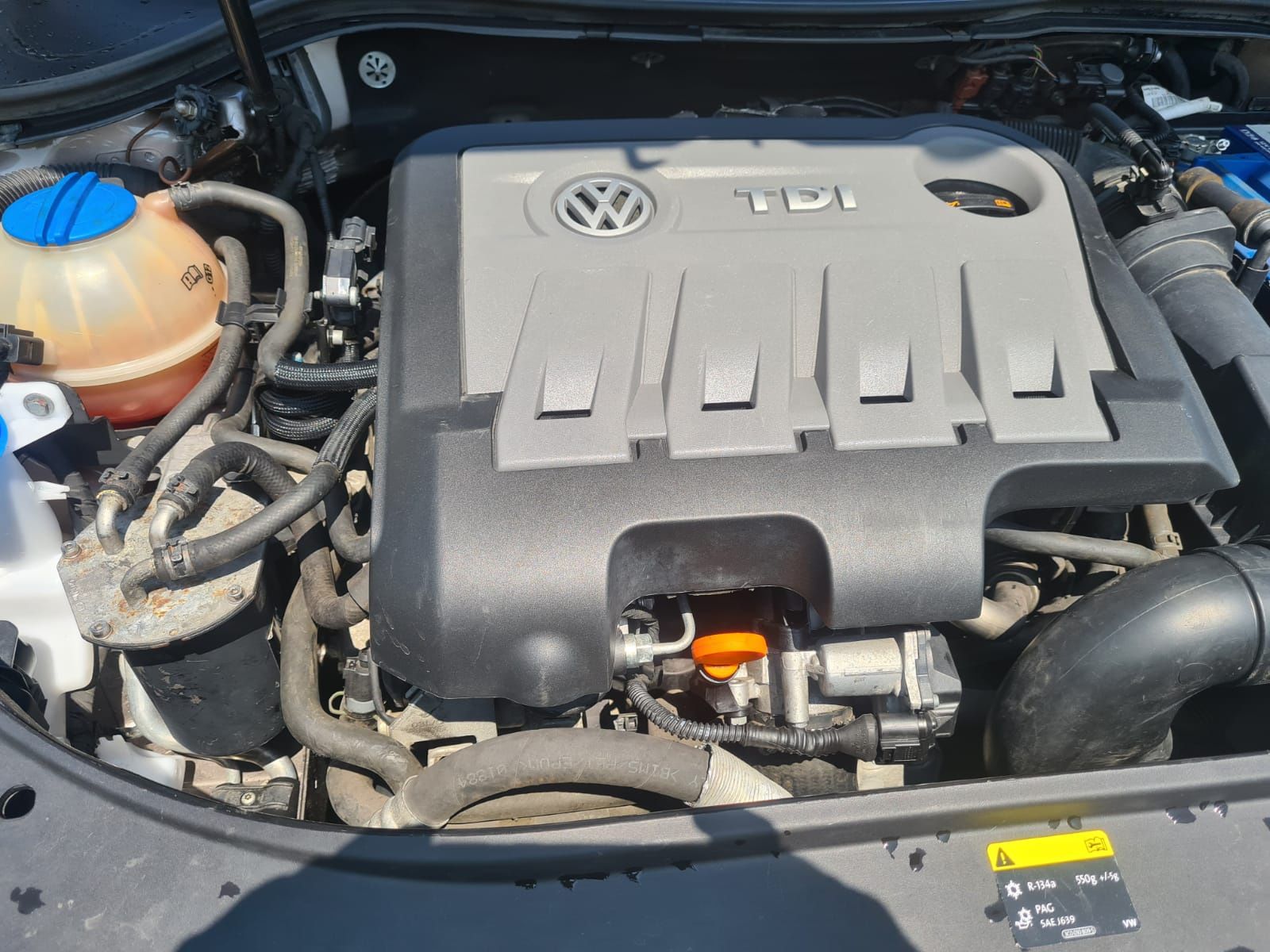 Vând VW Passat B7 berlina, an 2012