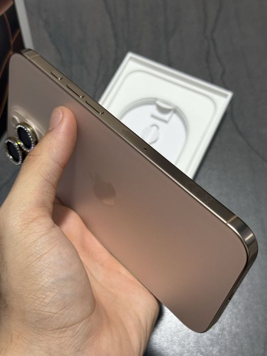 iPhone 16 Pro Max Desert Titanium 256GB ! Mega Ofertă !