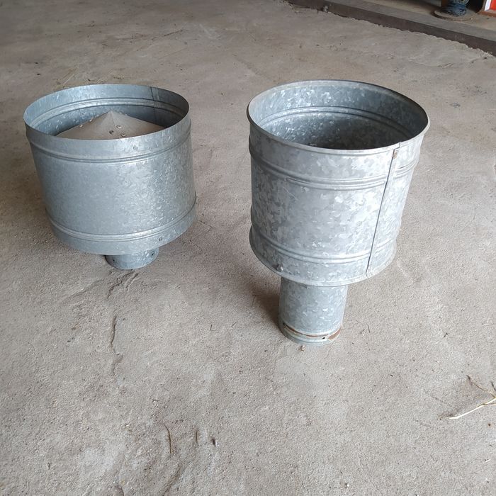 Дефлектор вентиляционный  D110 гараж  и.т.д