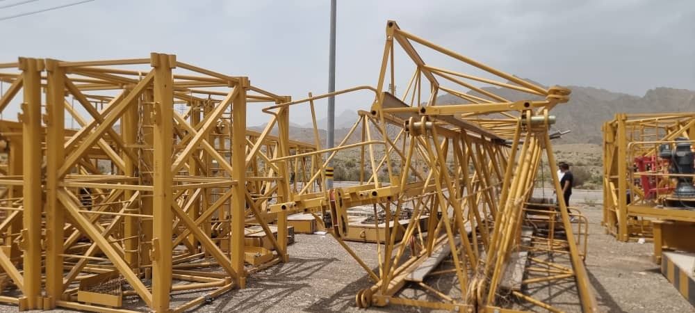XCMG башенний кран 2023 йил 8тонн 40метр высота 60 метр стрела