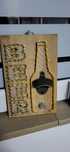 Stringart magnet desfacator sticle