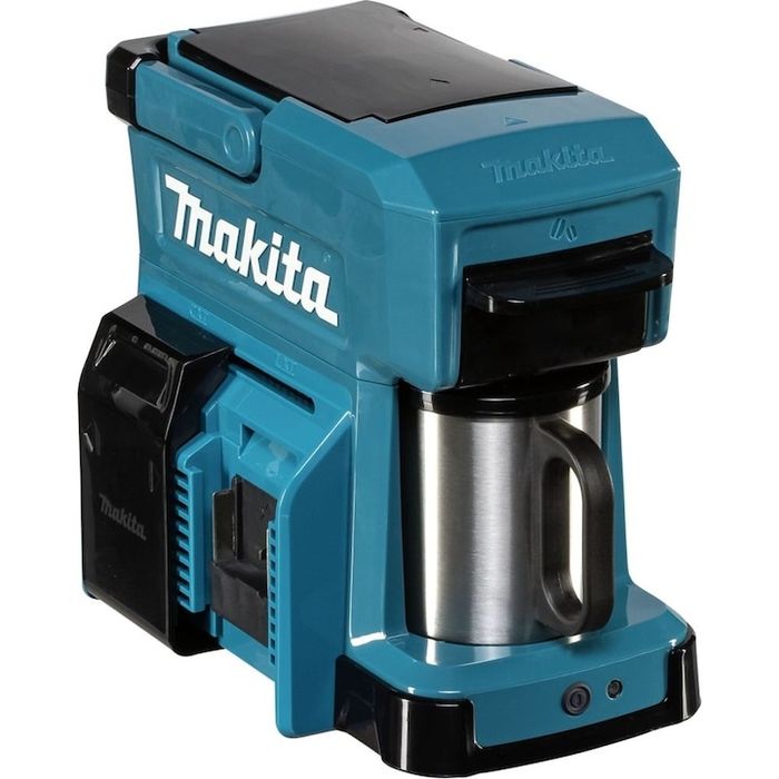 Кафемашина Makita DCM501Z, 240 мл, Батерия / С кабел, Полуавтоматична,