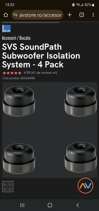 Svs SB 1000 subwoofer activ