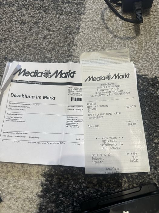 Dji spark fly more combo FULL BOX!!