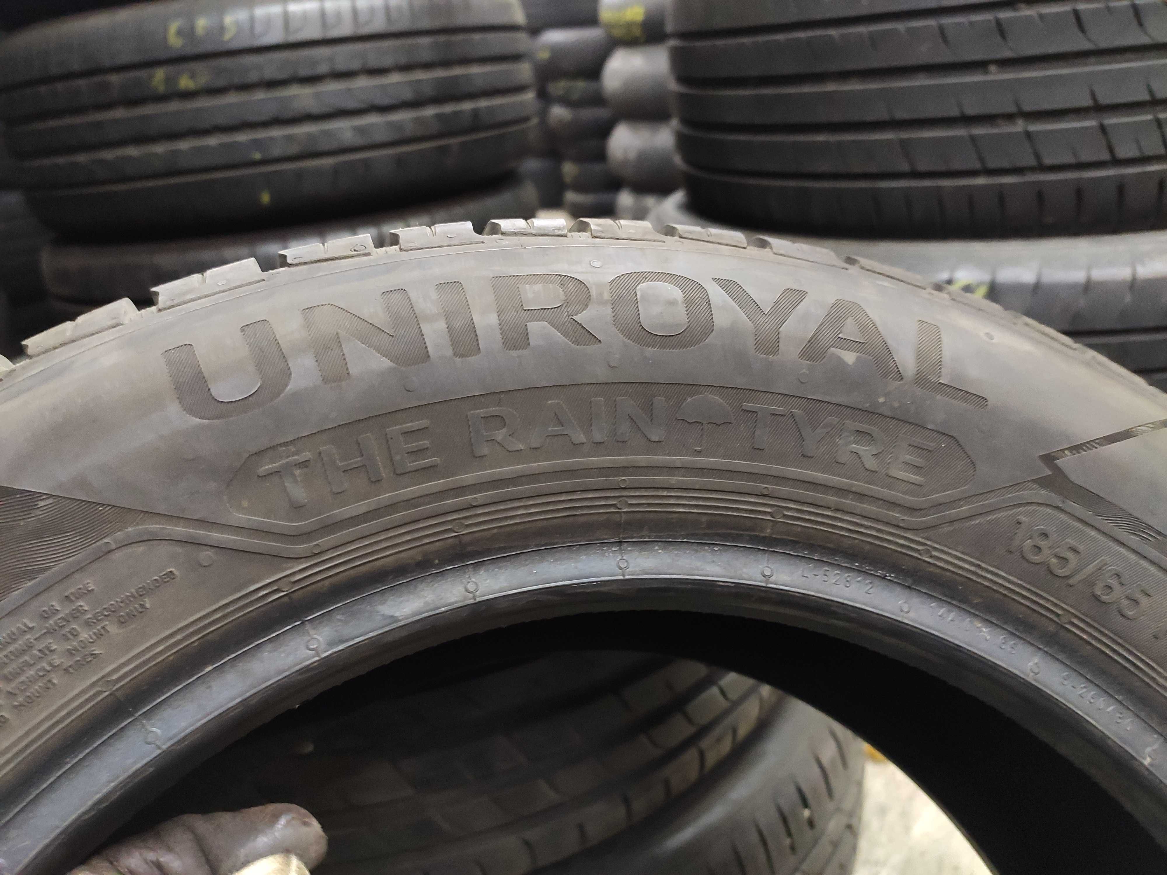 2бр Летни Гуми 185 65 15 - Uniroyal - DOT 2023