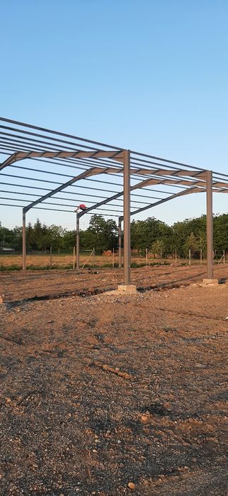 Vand hala metalic profile ipe