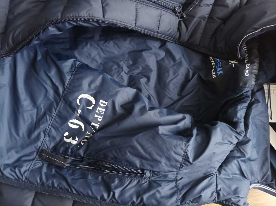 Зимни Нови якета ХЛ Guess/Camp David