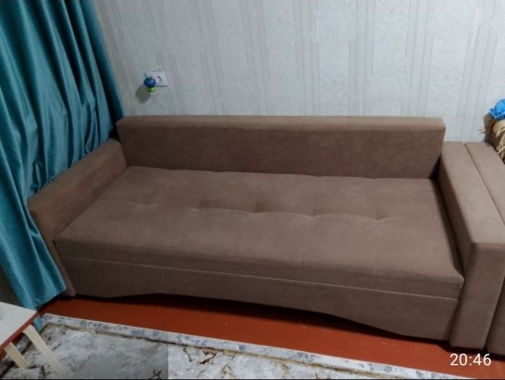 Продам уютный диван! Мягкий, удобный, крепкий.