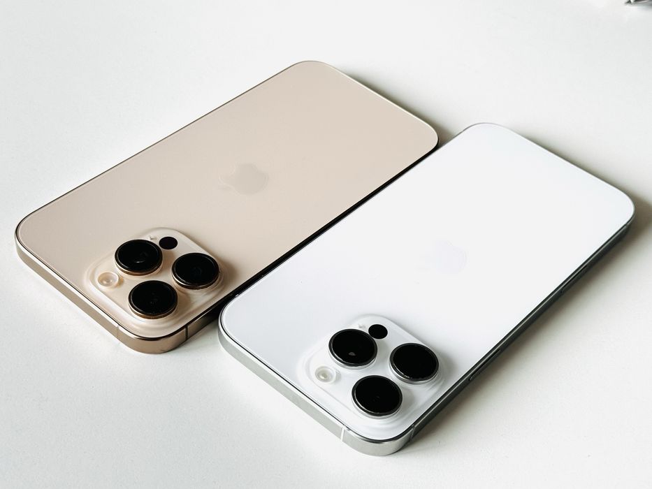 Iphone 16 Pro Max 256GB White Natural Titanium Гаранция 6 месеца