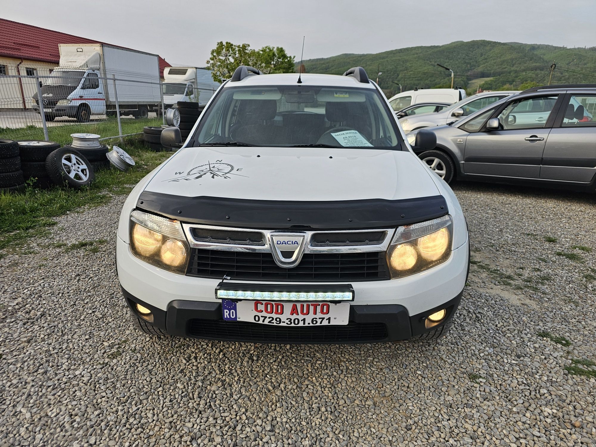 Dacia Duster 1.5 diesel 4x4 Pachet Off-Road