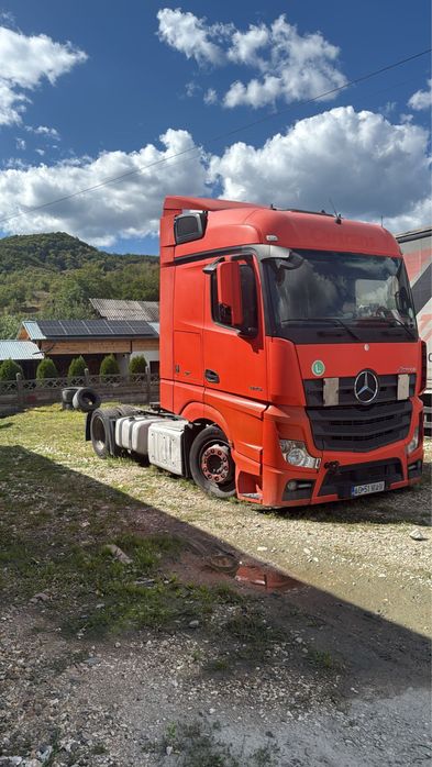 Mercedes actros motor blocat nu sa luat nimic dupa el
