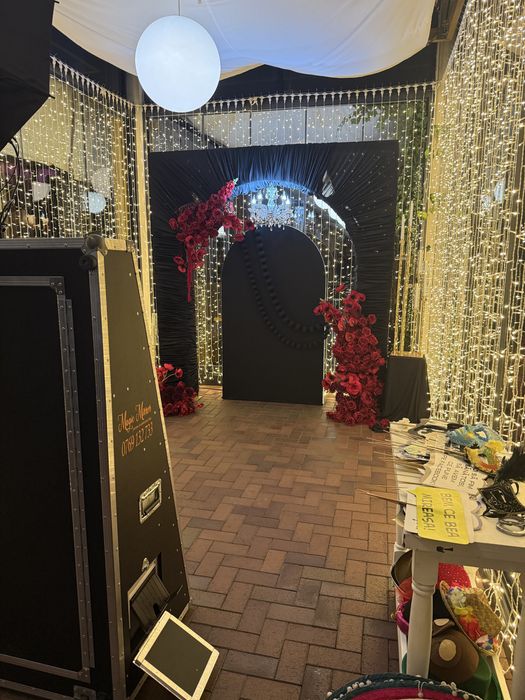 Cabina Foto/ Oglinda Magica Fum Greu și Mașină de Baloane