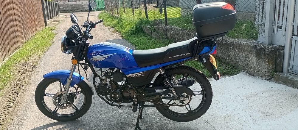 Barton fighter 50cmc