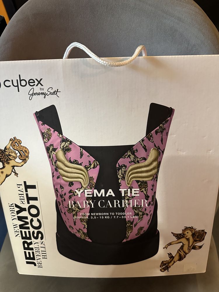 Ергономична раница Cybex Yema Tie Jeremy Scott