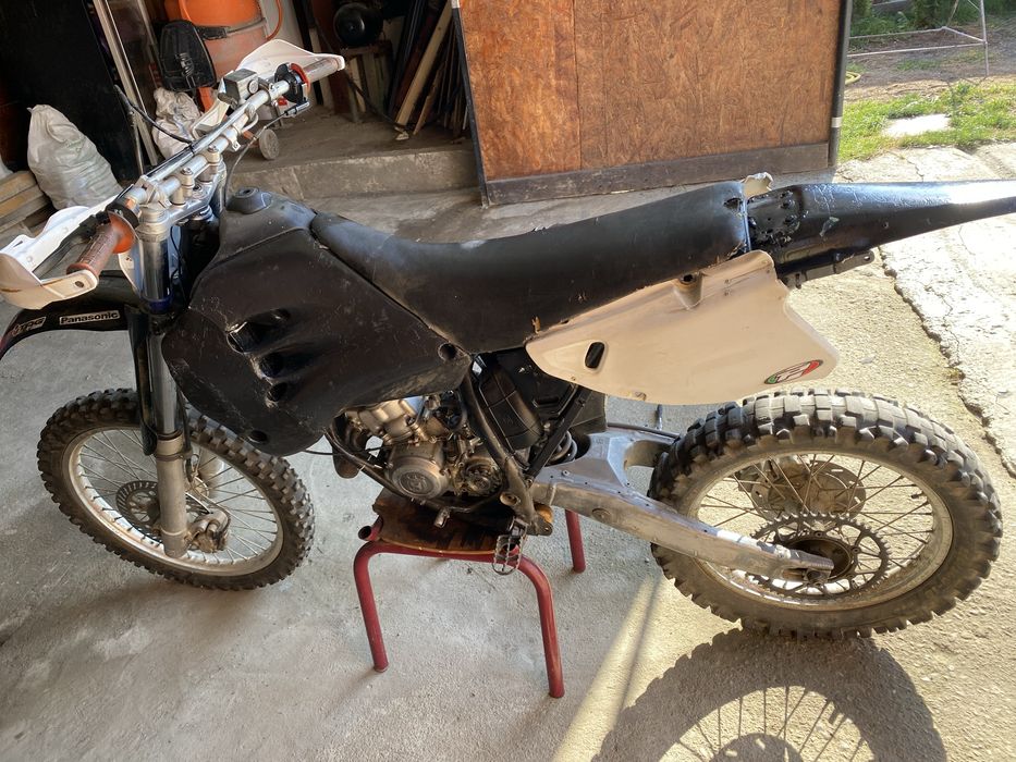 Vand cross husqvarna cr 125 2t
