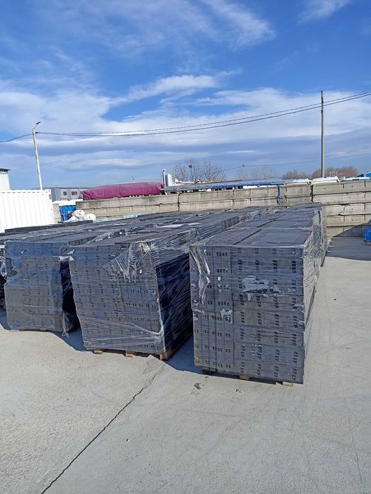 Пластмасов кофраж за бетонови стени, фундамети, колони, плочи, греди