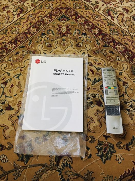 Плазменный телевизор LG (Корейской сборки) MADE IN KOREA для ОАЭ