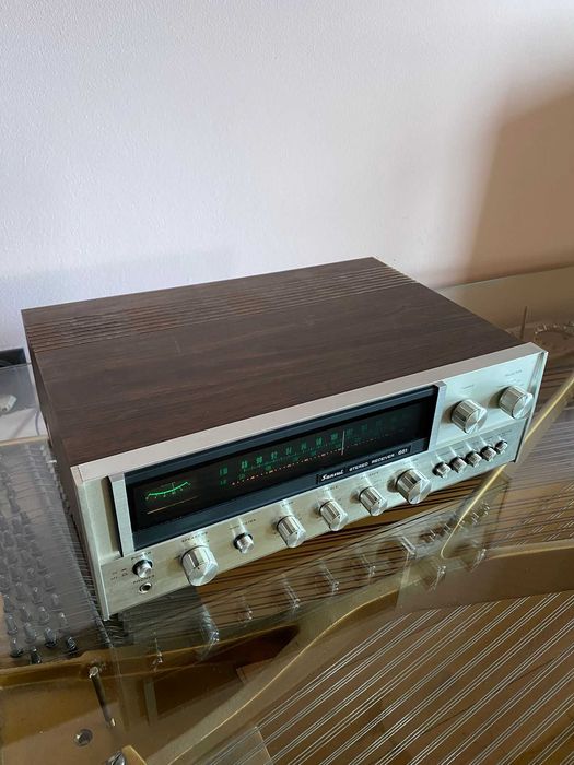 Amplitunner - Sansui 661