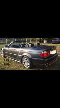 Bmw e46 cabrio 2005 170 cp impecabil