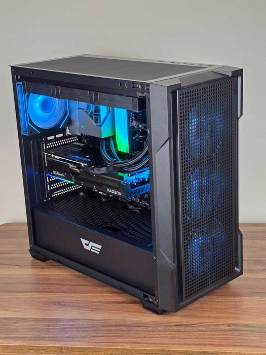 Нов | Гаранция | Ryzen 7800X3D | RX 9070XT | 32 GB RAM | Геймърски