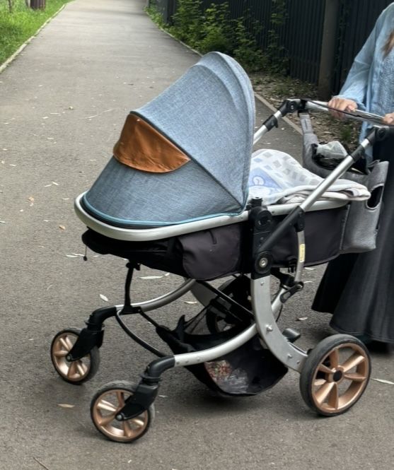 Продам коляску люльку