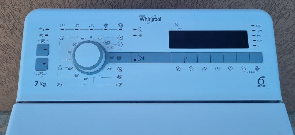 Masina de spalat verticala Whirlpool 7kg