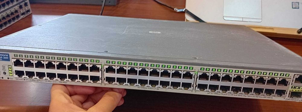 Switch gigabit (1 gbps)