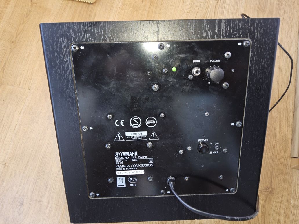 Активен Subwoofer Yamaha yst-sw012