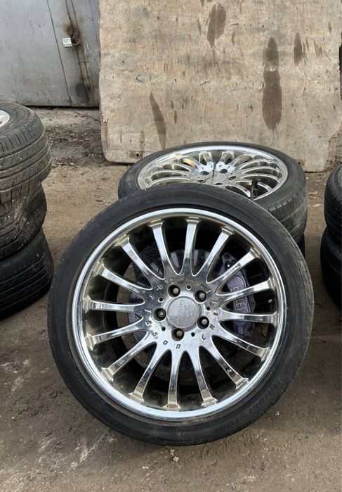 Японские привозные Диски с резиной на Тойота Альфард