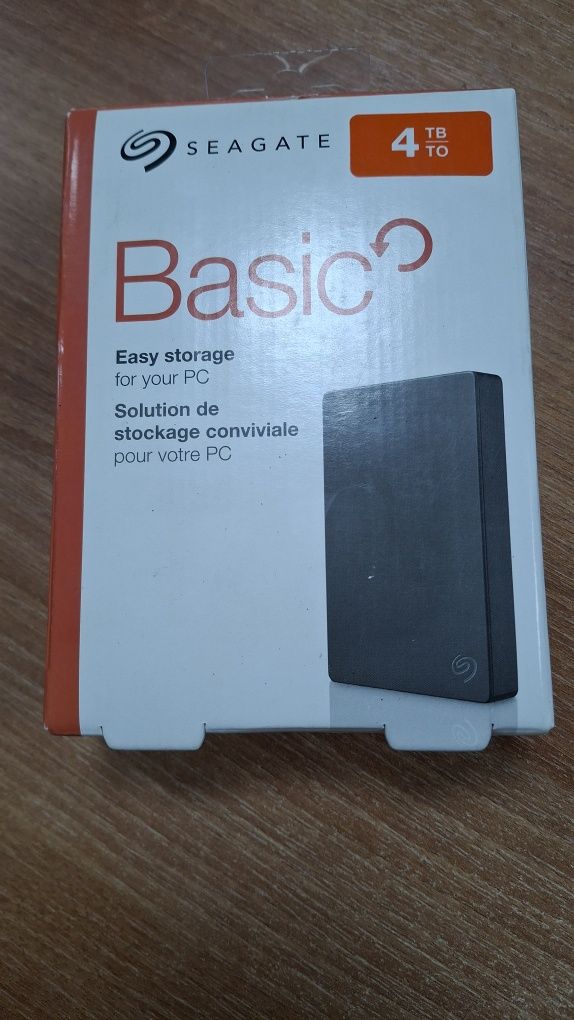 Seagate 4 ТБ + 174 компют. игр