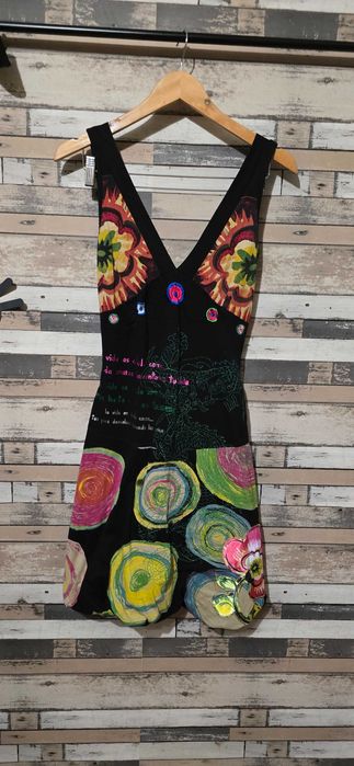Desigual xs-дамска рокля (х-179)