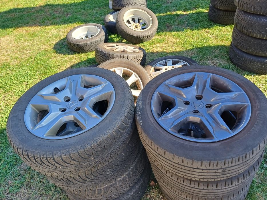 Jante structurale 16"orig.Dacia Logan/Sandero/Lodgy/Dokker anv.IARNA