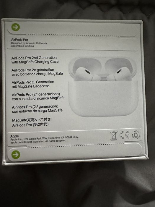 Apple Airpods pro 2 noi originale sigilate cu garantie pret negociabil