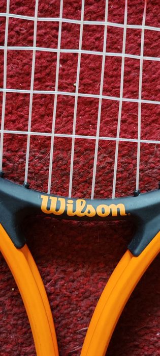 Rachete de tenis Wilson titanium 3 shock