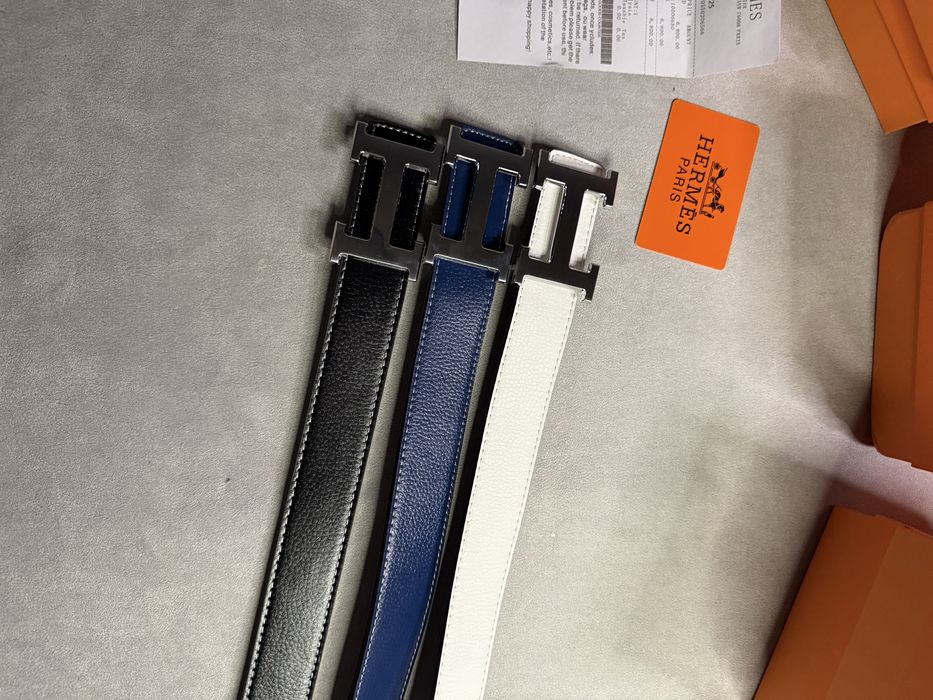 Ремни Hermes Gucci