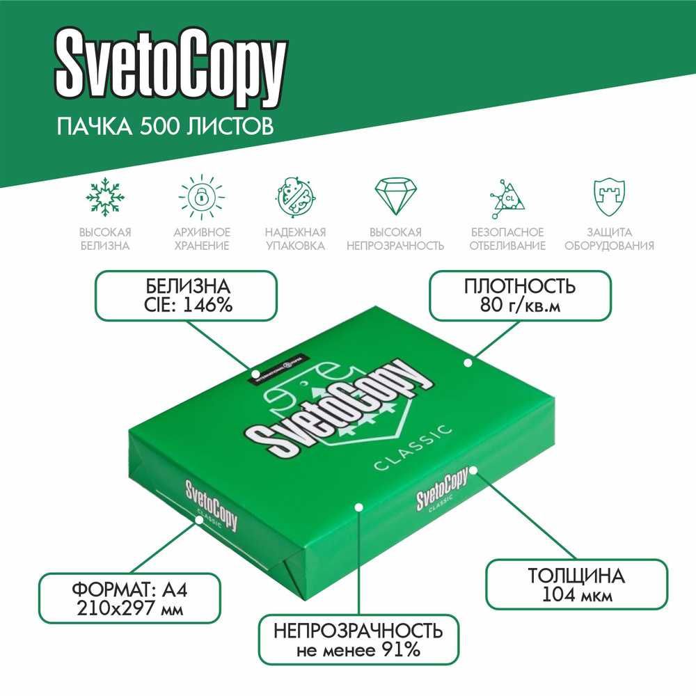 Бумага Svetocopy Classic Оптом и в розницу