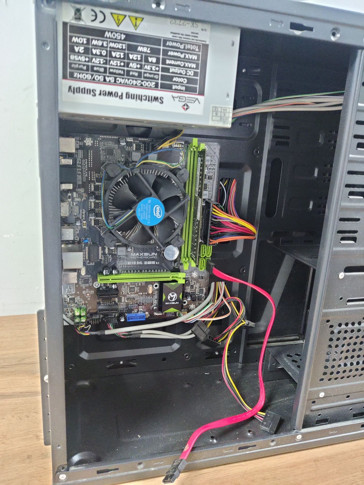 Системный блок (ПК) G3930/H110/8GB DDR4 Компьютер