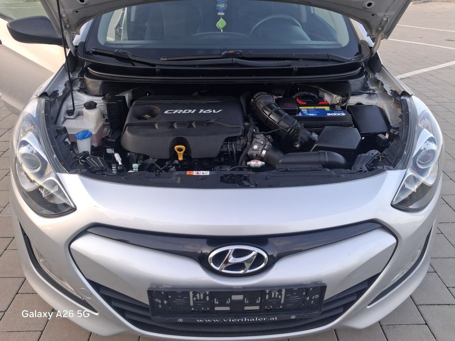 Hyundai I 30  2013  1,4 diesel euro 5