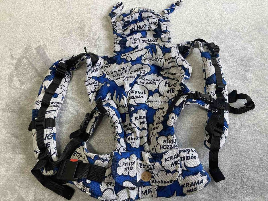 Ергономична раница lenny lamb