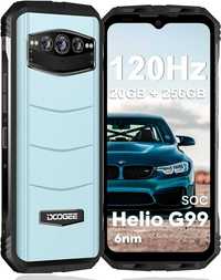 Smartphone Doogee S100 Ice Blue, IPS 6.58" FHD+, 12GB + 8GB RAM, 256GB