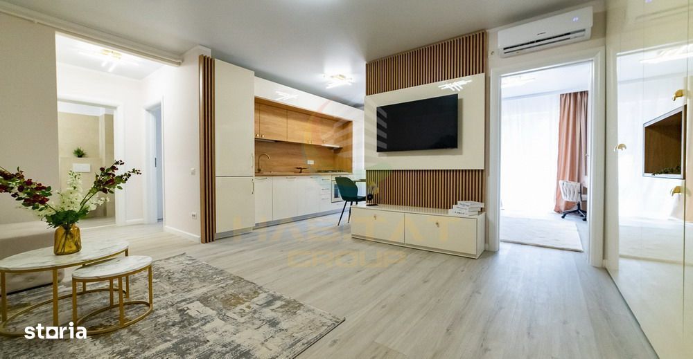 3 camere Apollo Residence, Metrou Berceni, 5 minute 2 Bai Dezvoltator