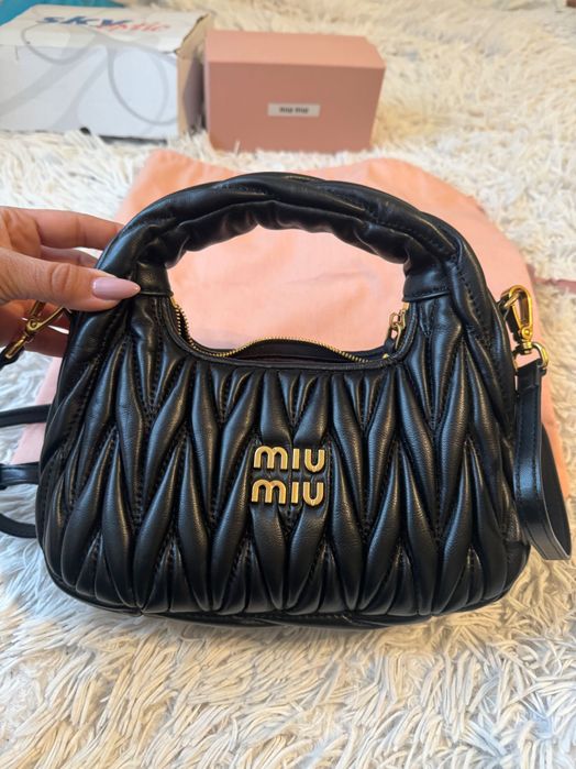 Дамска чанта miu miu