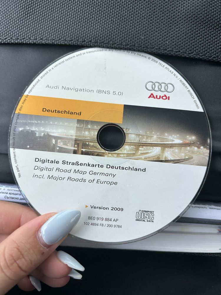Audi Navigation BNS 5.0
